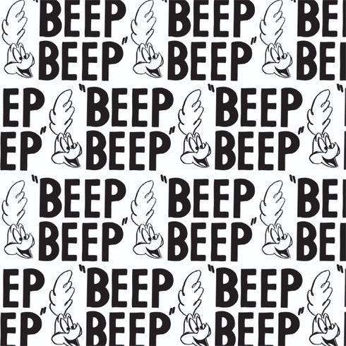 Looney Tunes Road Runner Beep Grid Wii Remote Controller Skin